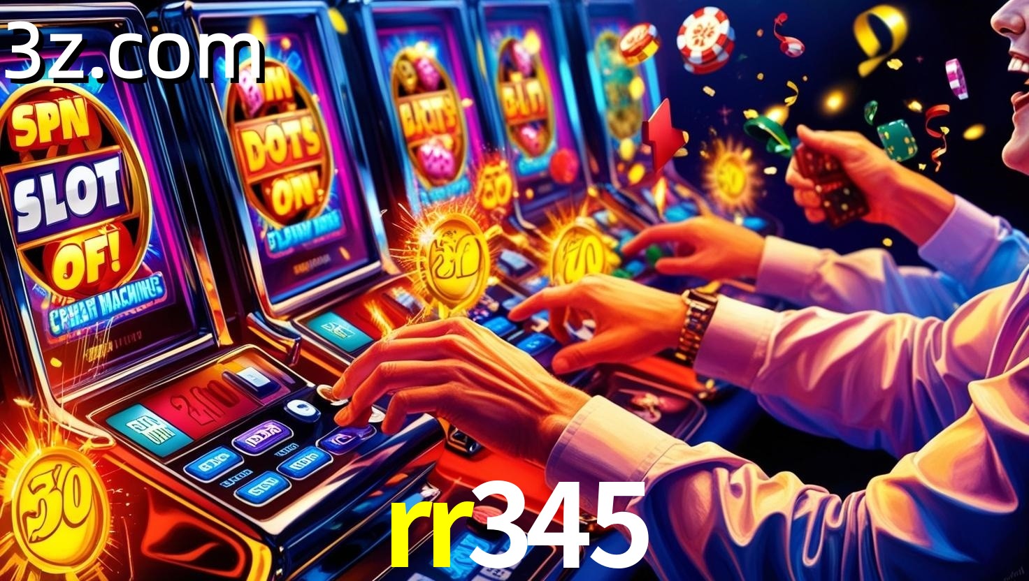 Game Providers RR345